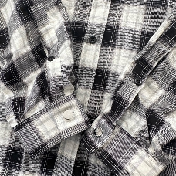 Kooples mens checkered shirt - Picture 4 of 6